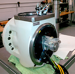 Mazak Motorized